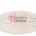 Suport din silicon pentru gene false fir cu fir Crem